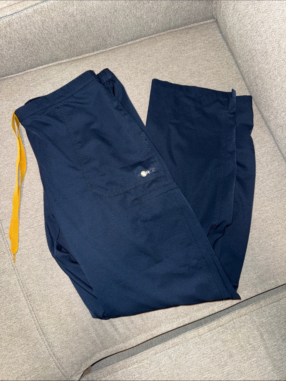 Drawstring Scrub Pants
